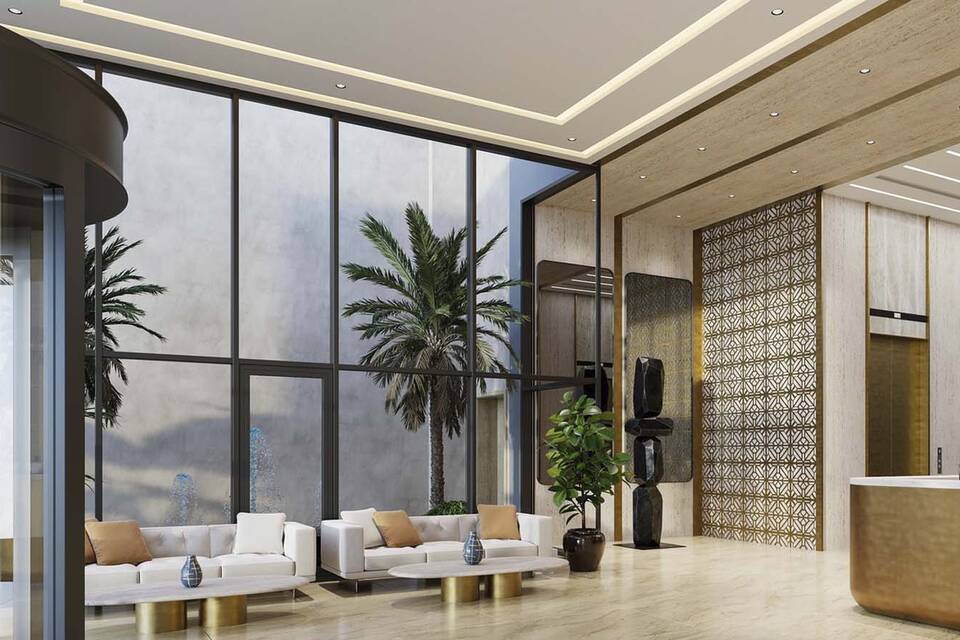 Luxurious residences with diverse layouts